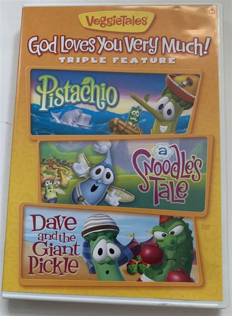 veggietales triple feature